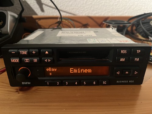 Bmw radio business - bmw, rds