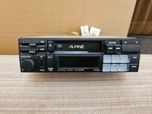 Vintage alpine t7179ex - vintage,