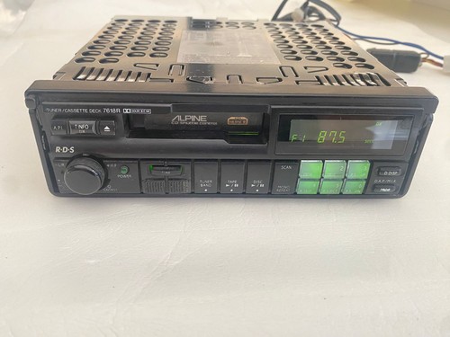 Alpine 7618r pezzo storico - alpine,