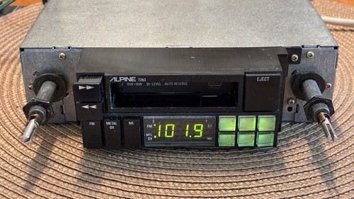 Ricambi cassette stereo alpine - cassette,