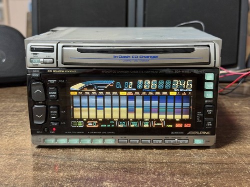 Alpine 3da w882j 2din 3cd - alpine, 3da-w882j