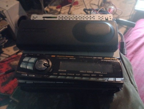 Alpine tdm 7585r radio - alpine,