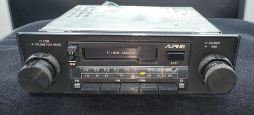 Alpine 7100 knobs fm - alpine, 2