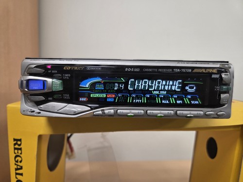 Alpine tda 7572r old - , school