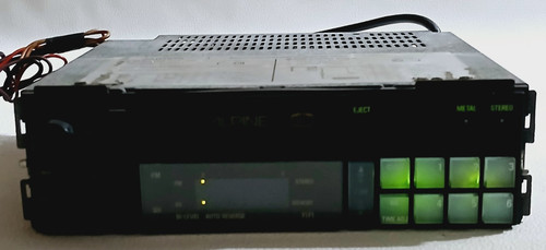 Autoradio vintage alpine - autoradio,