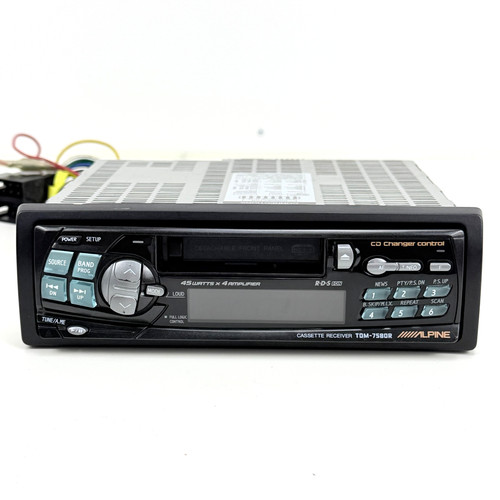 Alpine tdm 7580r autoradio - alpine, tdm-7580r