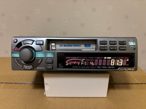 Alpine tda 7550j ricevitore - tda-7550j,