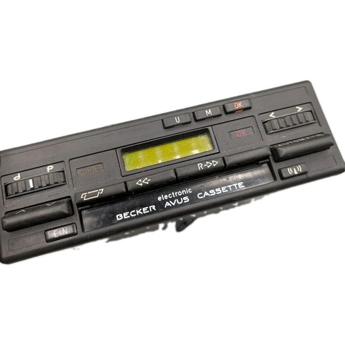 Becker avus cassetta be0778 - becker,