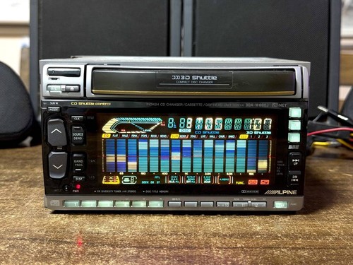 Alpine 3da w880j - 3da-w880j, 2din