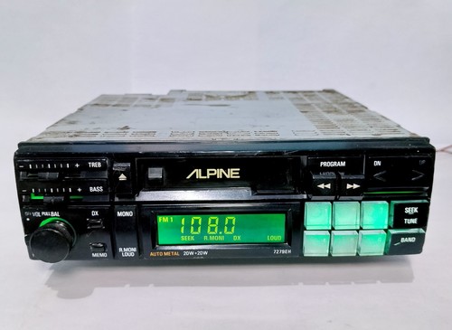 Autoradio cassette oldschool - a,