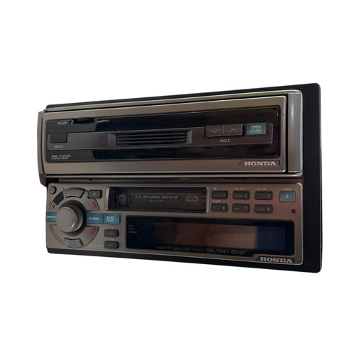 Alpine tda 7552j - honda, fm