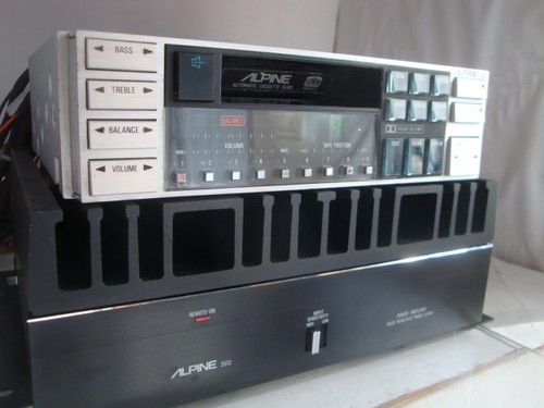 Alpine 5324 cassette deck - alpine,