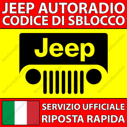 Jeep radio codice - codice, di