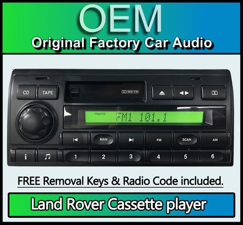 Autoradio land rover lettore - land,