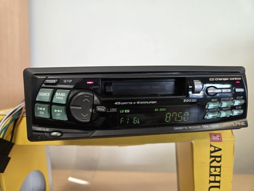 Alpine car audio - alpine, am/fm