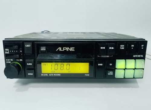 Autoradio cassette oldschool - autoradio, a