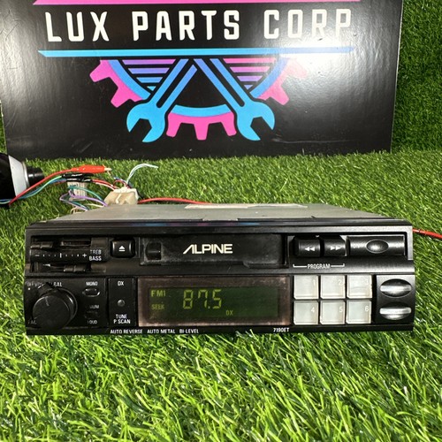 Alpine autoradio stereo fm - alpine, am/fm