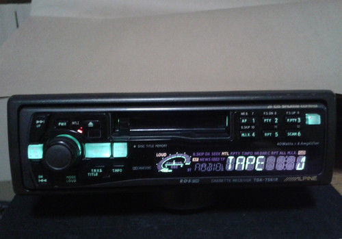 Vintage alpine tda - vintage,