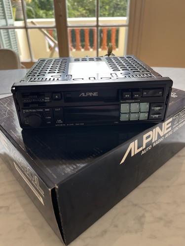 Alpine 7290l radio - alpine,