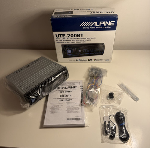 Autoradio bluetooth alpine - autoradio,