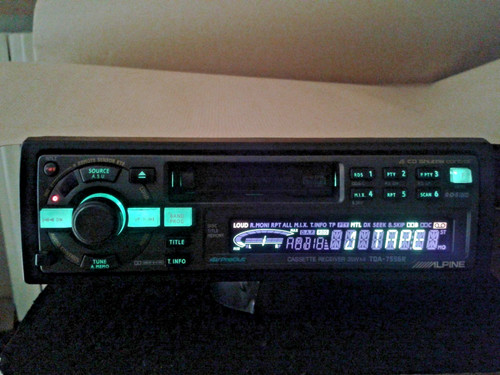 Alpine tda 7556r radio - alpine, tda-7556r