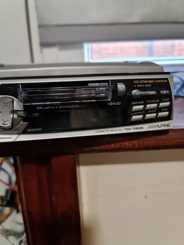 Alpine radio epoca lettore - radio,