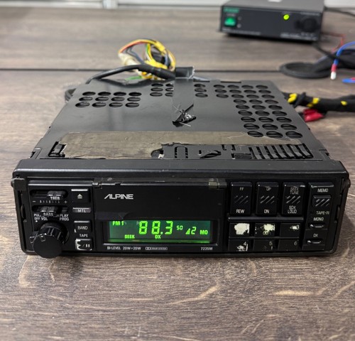 Alpine 7235m autoradio - alpine,