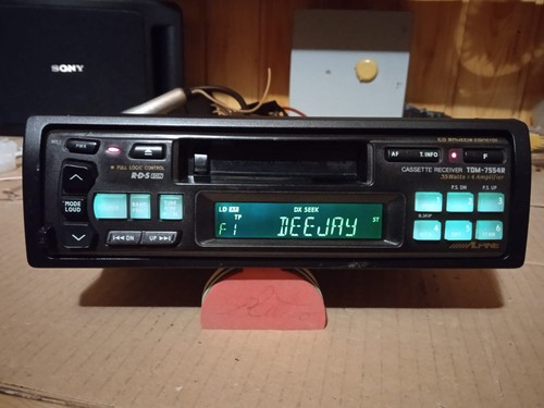 Autoradio alpine tdm 7554r - autoradio,