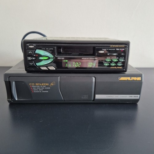 Autoradio alpine tdm 7574r - alpine, tdm-7574r