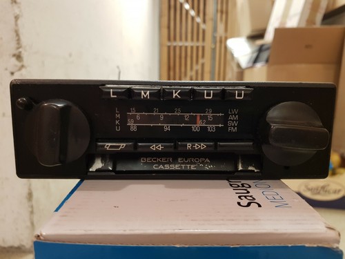 Becker europa 583 con - 583, cassetta