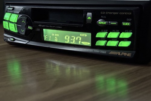 Alpine car audio stereo - car, am/fm