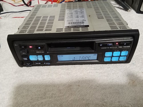 Alpine tdm 7554rm - tdm, autoradio