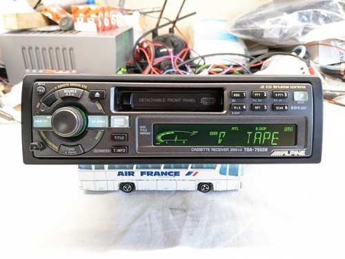 Autoradio cassette alpine - cassette,