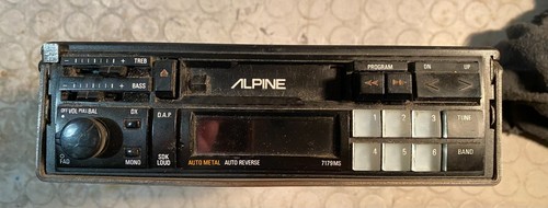 Alpine 7179ms autoradio - alpine,