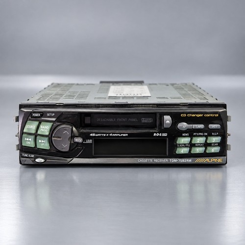 Autoradio vintage alpine - vintage,