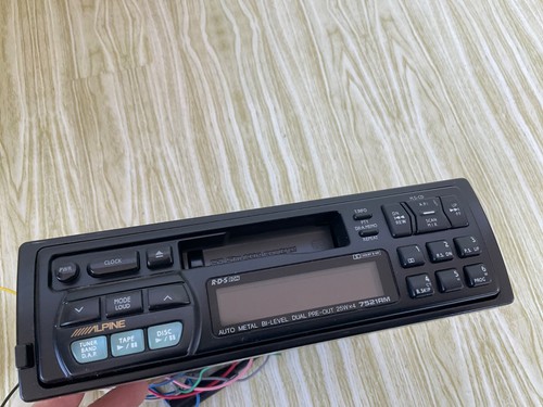 Vintage car radio autoradio - radio,