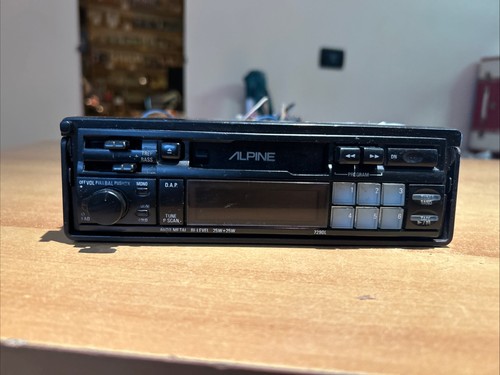 Autoradio alpine 7290l - autoradio,