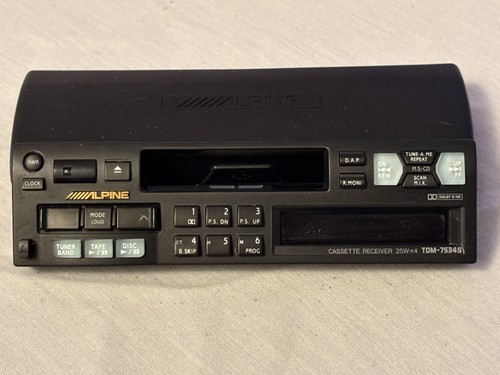 Vintage alpine tdm - vintage,
