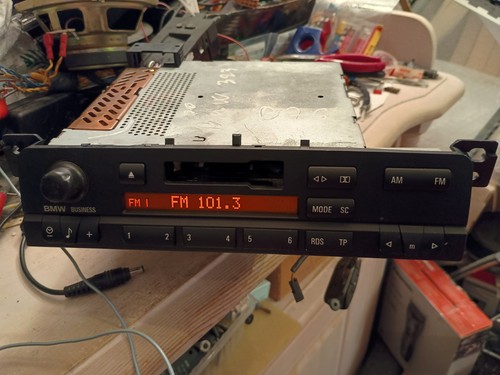Originale bmw e46 radio - e46,